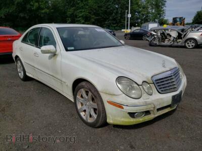 2007 Mercedes-Benz E-CLASS E 350 4MAT, white — VIN WDBUF87X27X219074, Copart