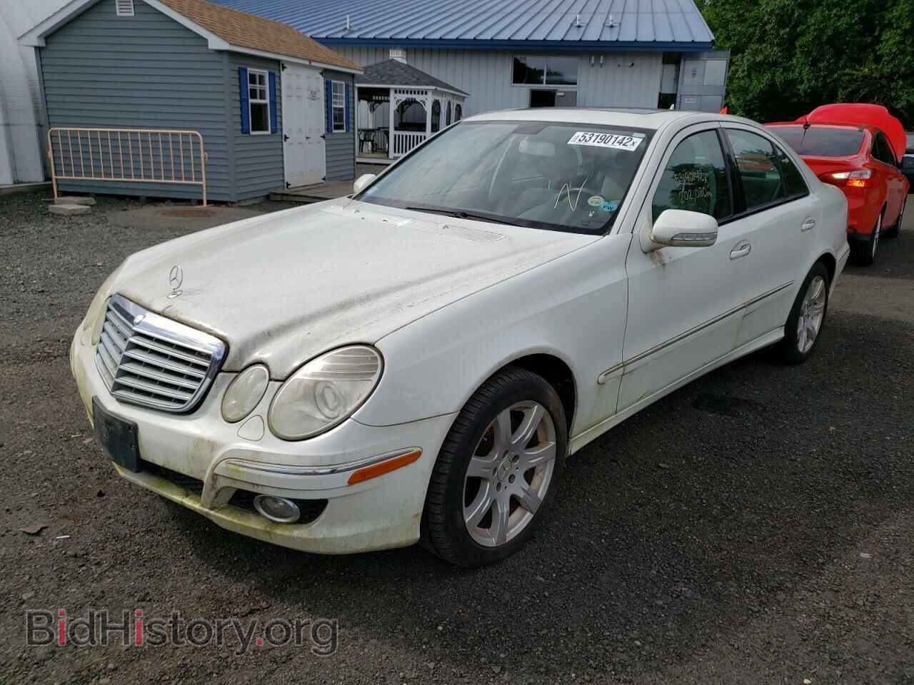 2007 MERCEDES-BENZ E-CLASS - VIN: WDBUF87X27X219074 - Фото 2