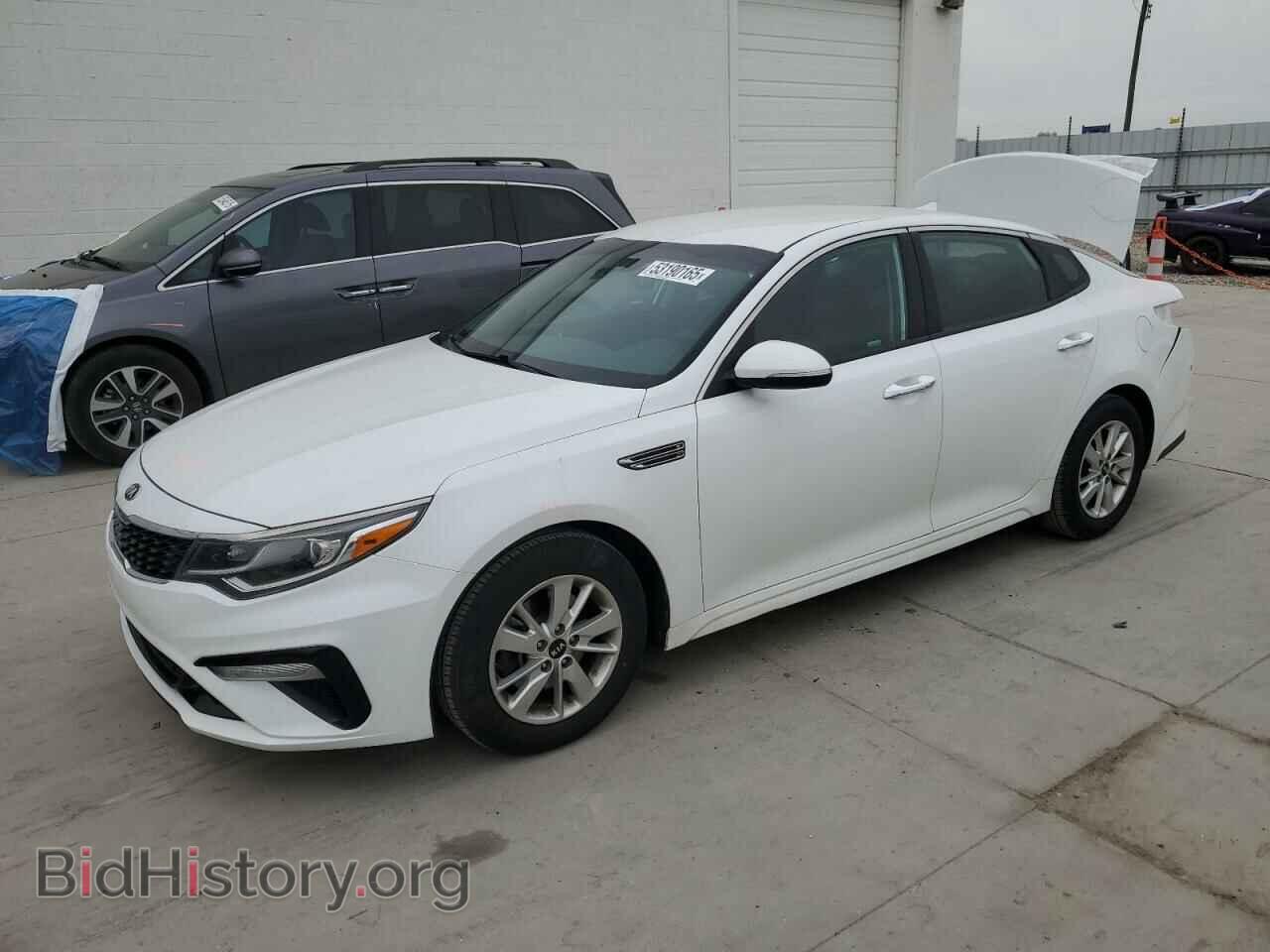 Photo 5XXGT4L36KG276607 - KIA OPTIMA 2019
