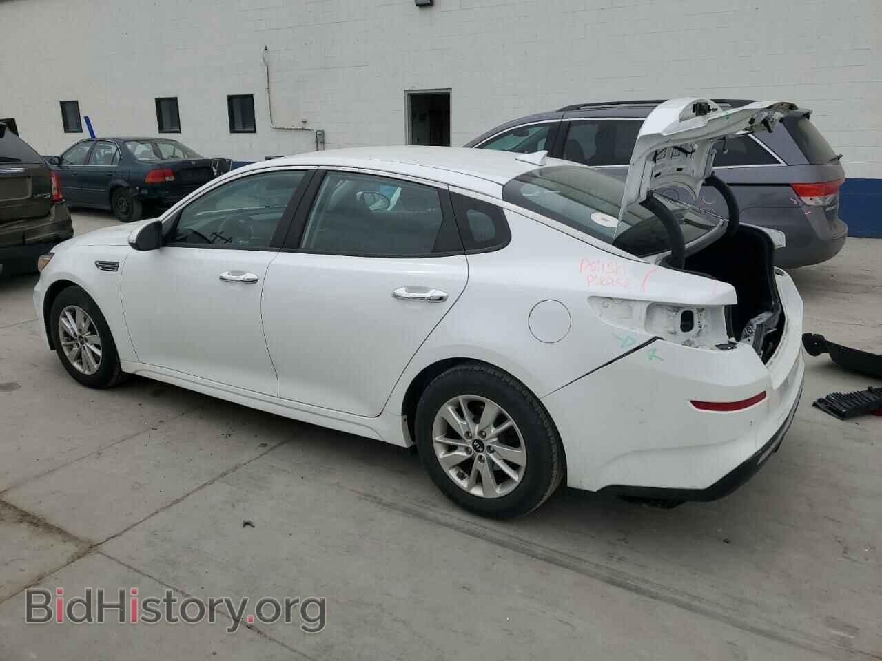 2019 KIA OPTIMA - VIN: 5XXGT4L36KG276607 - Фото 2