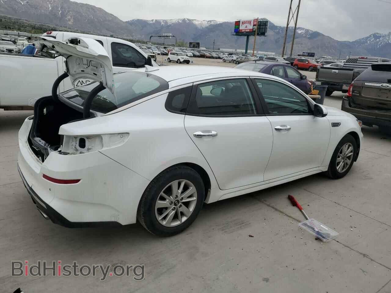 2019 KIA OPTIMA - VIN: 5XXGT4L36KG276607 - Фото 3
