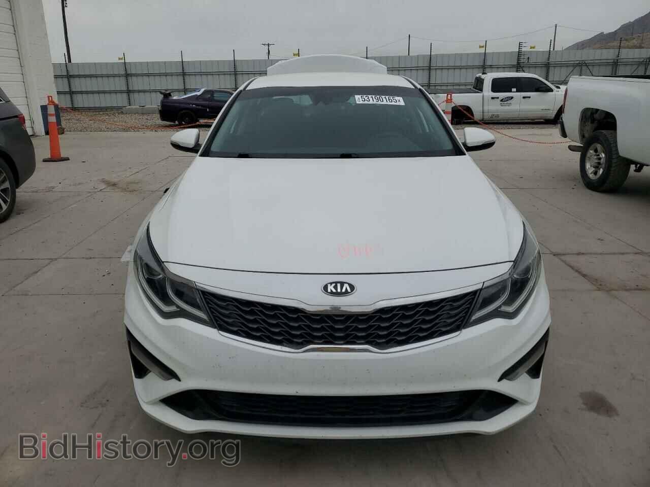 2019 KIA OPTIMA - VIN: 5XXGT4L36KG276607 - Фото 5