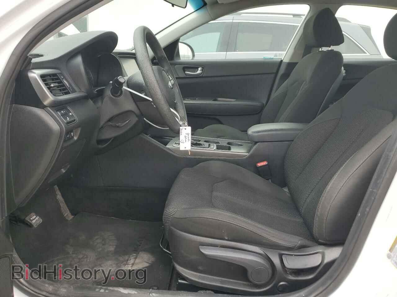 2019 KIA OPTIMA - VIN: 5XXGT4L36KG276607 - Фото 7