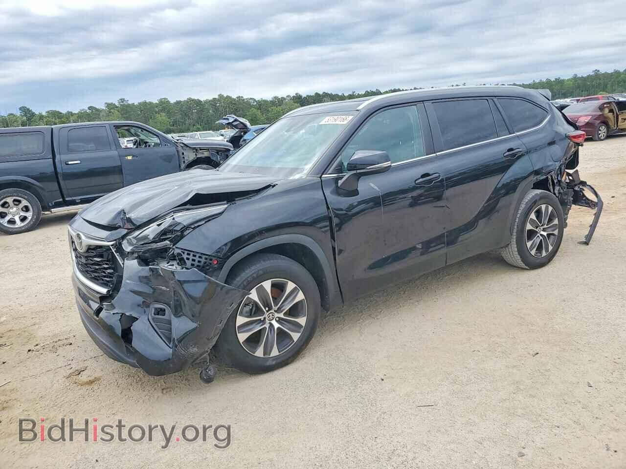 Photo 5TDKDRAH4PS027618 - TOYOTA HIGHLANDER 2023