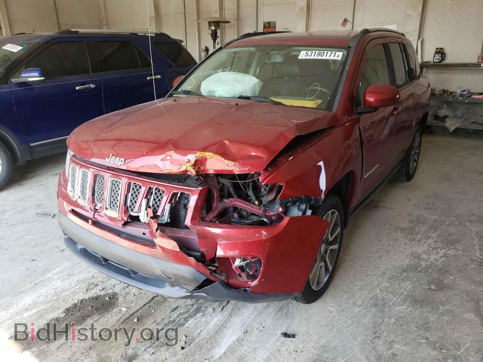 2014 JEEP COMPASS - VIN: 1C4NJCCBXED871411 - Photo 2