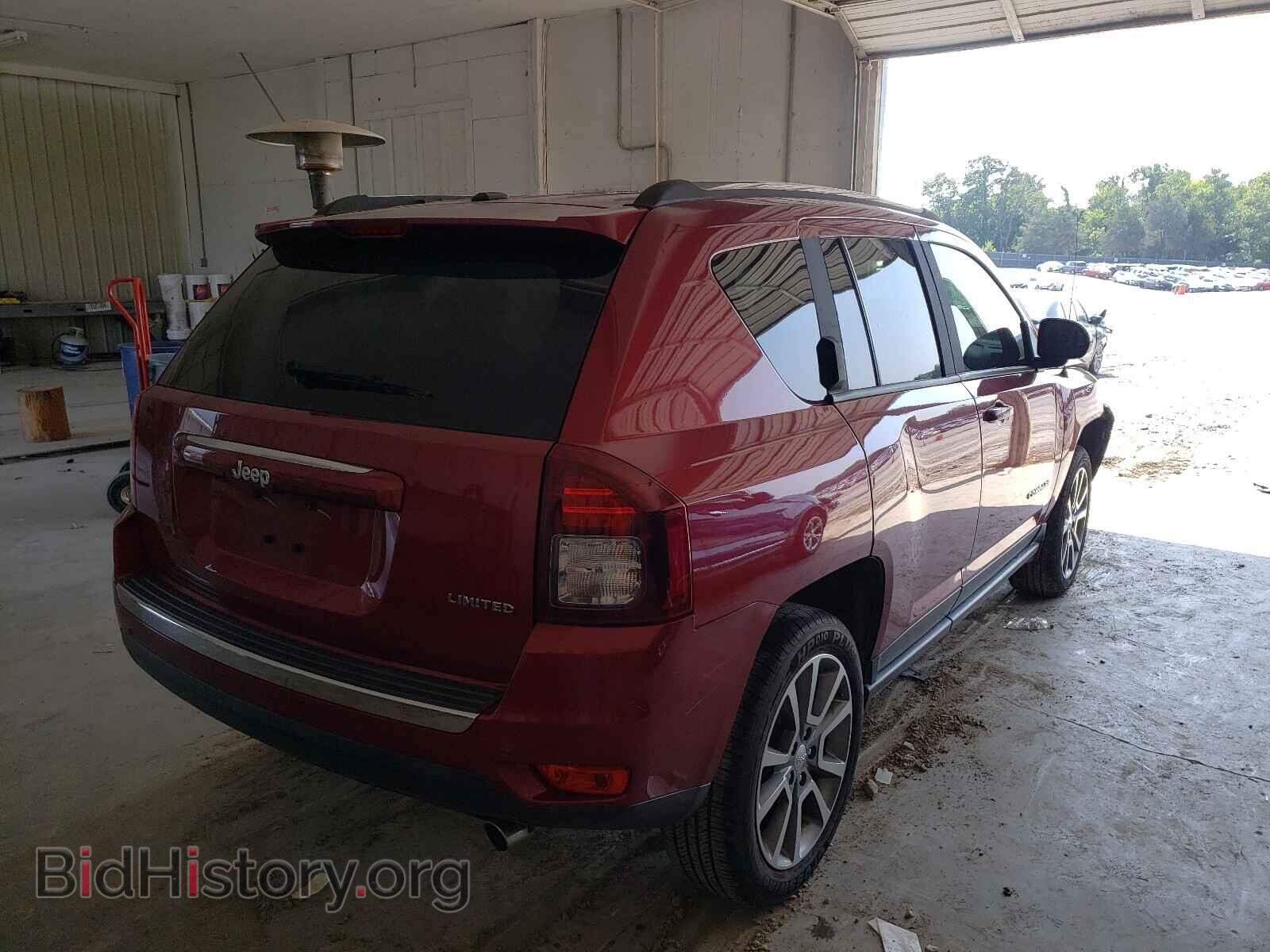 2014 JEEP COMPASS - VIN: 1C4NJCCBXED871411 - Photo 4