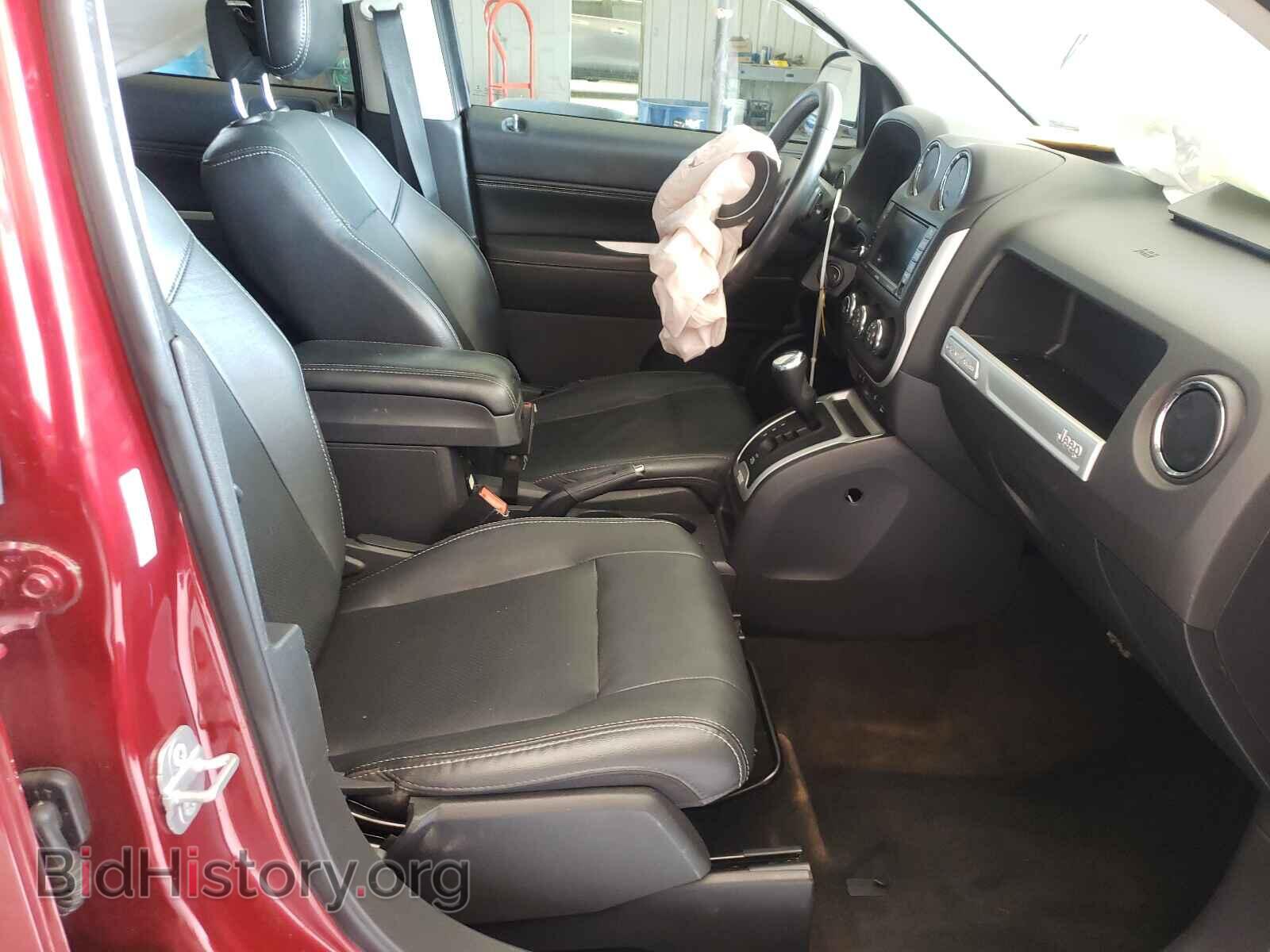 2014 JEEP COMPASS - VIN: 1C4NJCCBXED871411 - Photo 5