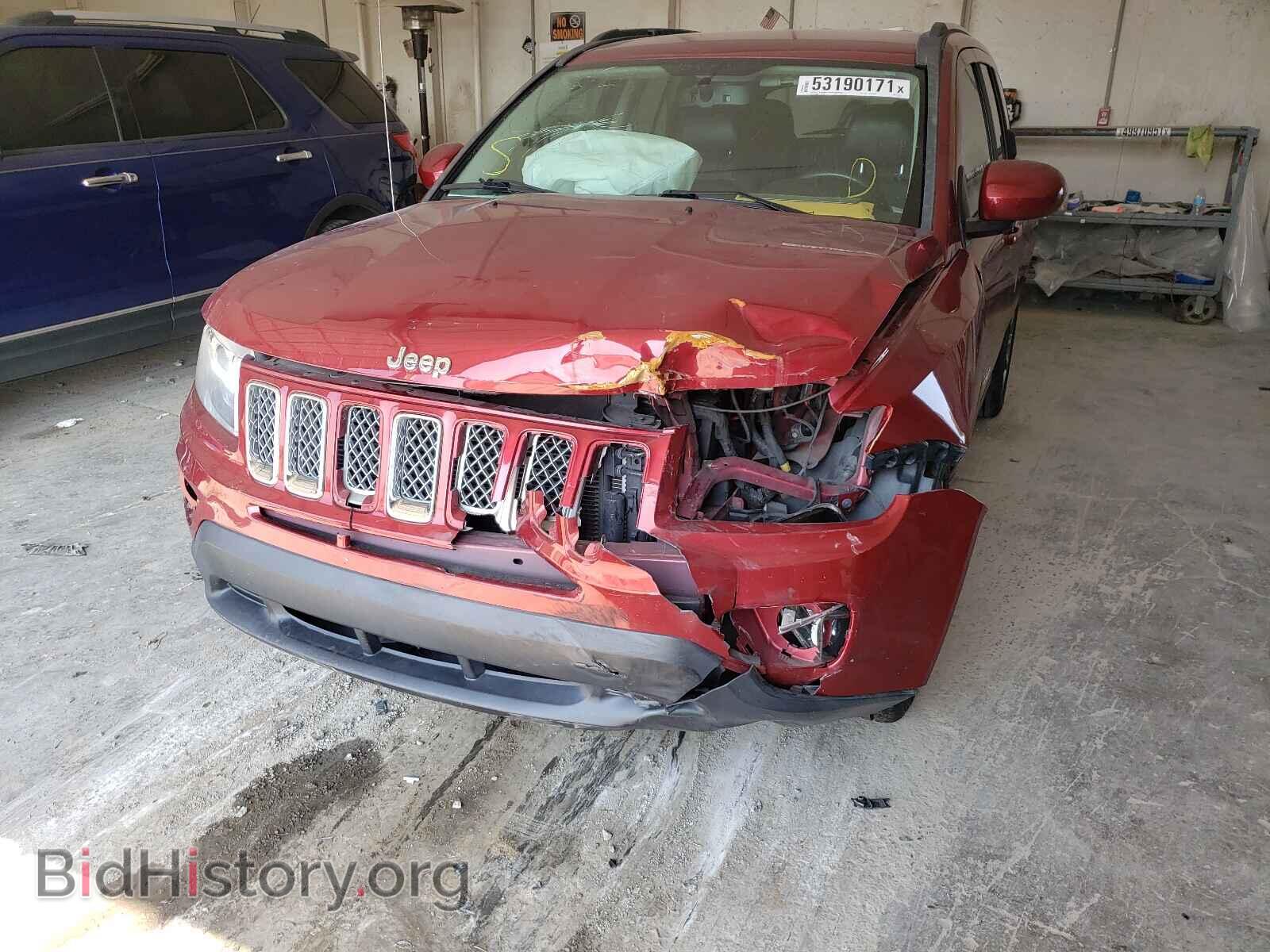 2014 JEEP COMPASS - VIN: 1C4NJCCBXED871411 - Photo 9
