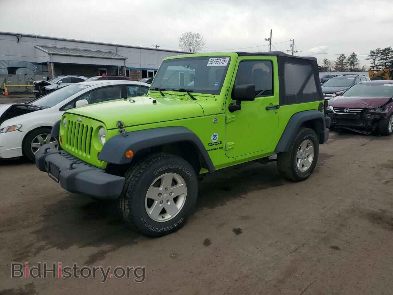 Photo 1C4AJWAG8CL270113 - JEEP WRANGLER 2012
