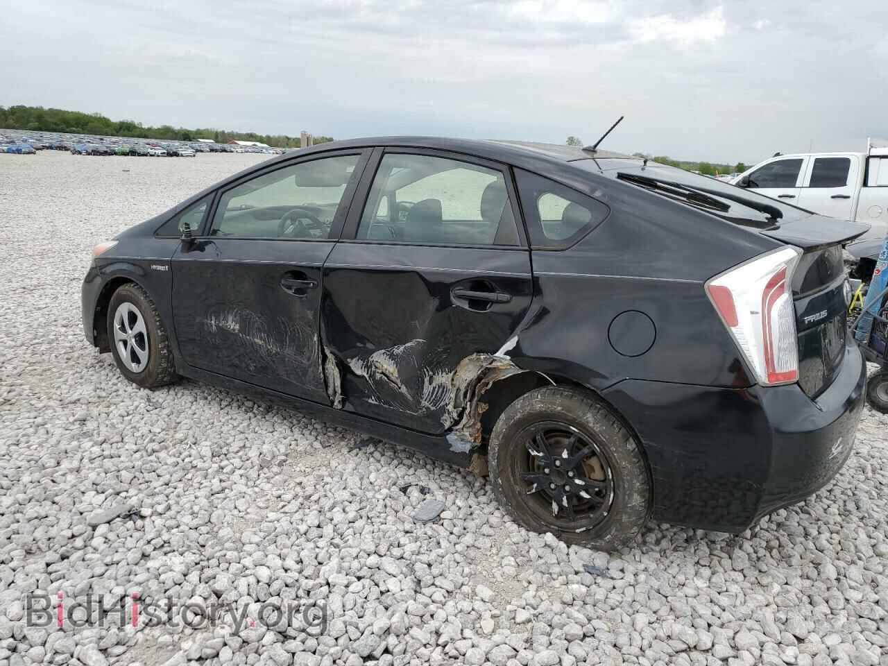 2012 TOYOTA PRIUS - VIN: JTDKN3DU8C5460474 - Фото 2