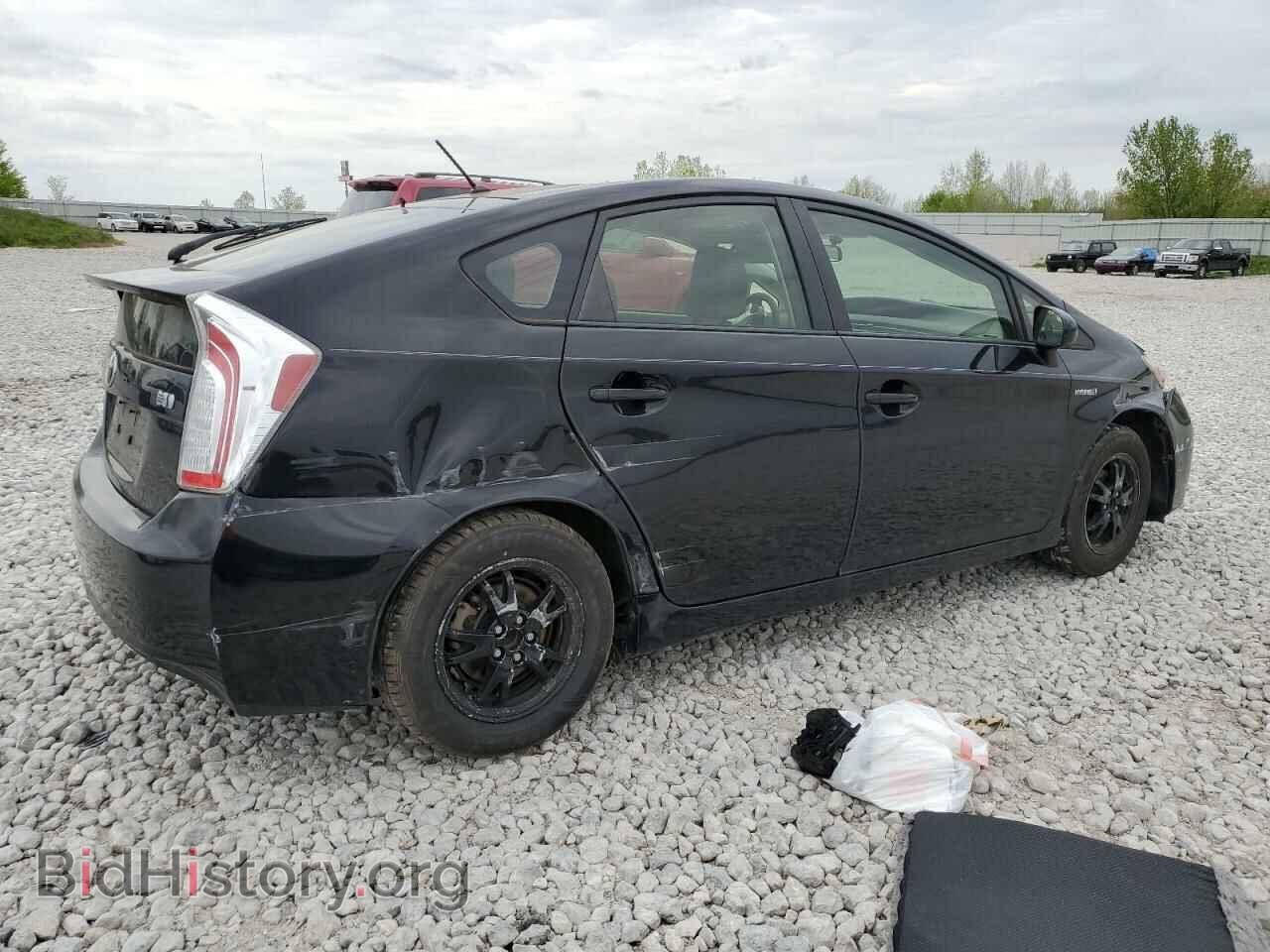2012 TOYOTA PRIUS - VIN: JTDKN3DU8C5460474 - Фото 3