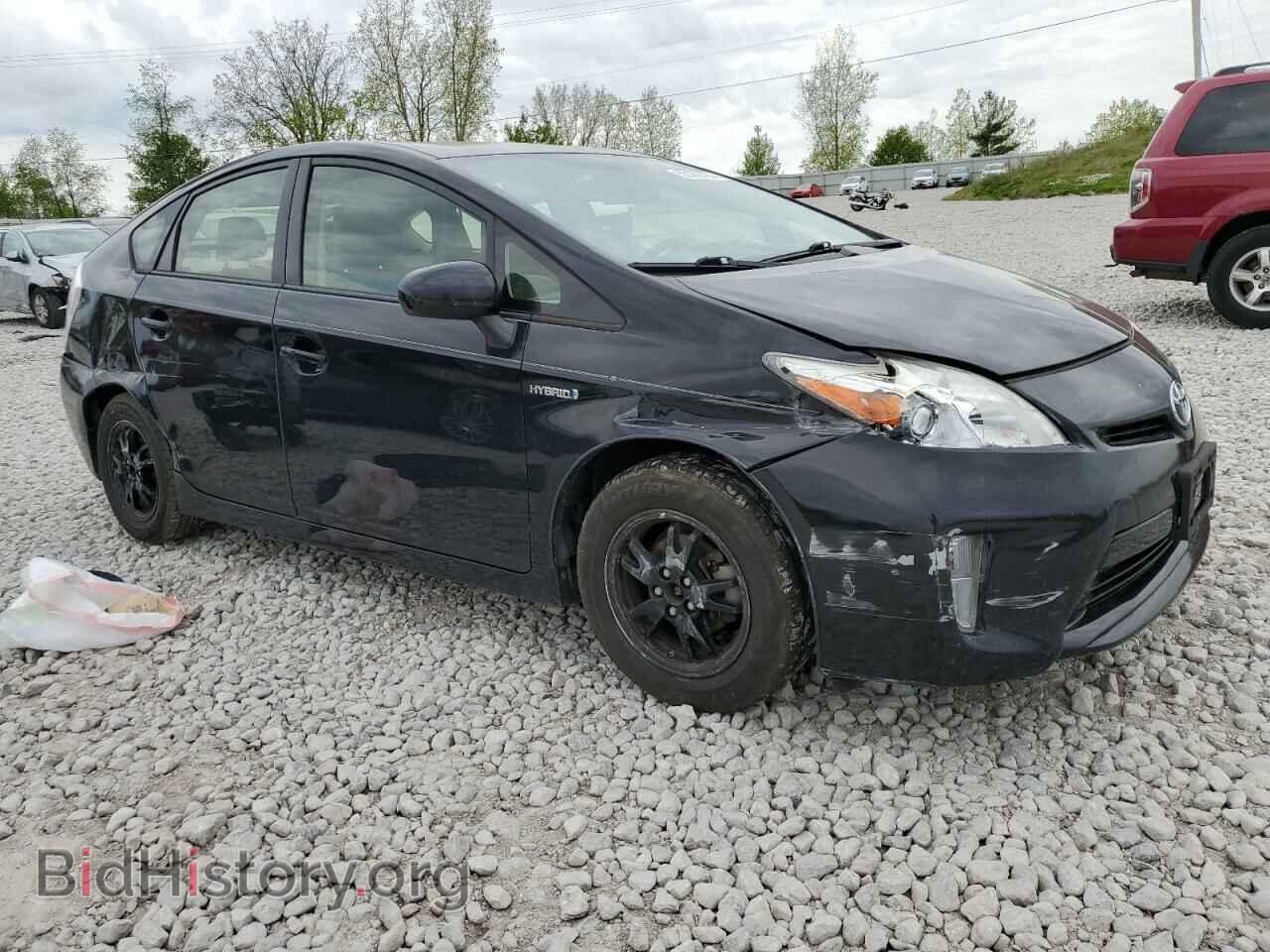 2012 TOYOTA PRIUS - VIN: JTDKN3DU8C5460474 - Фото 4