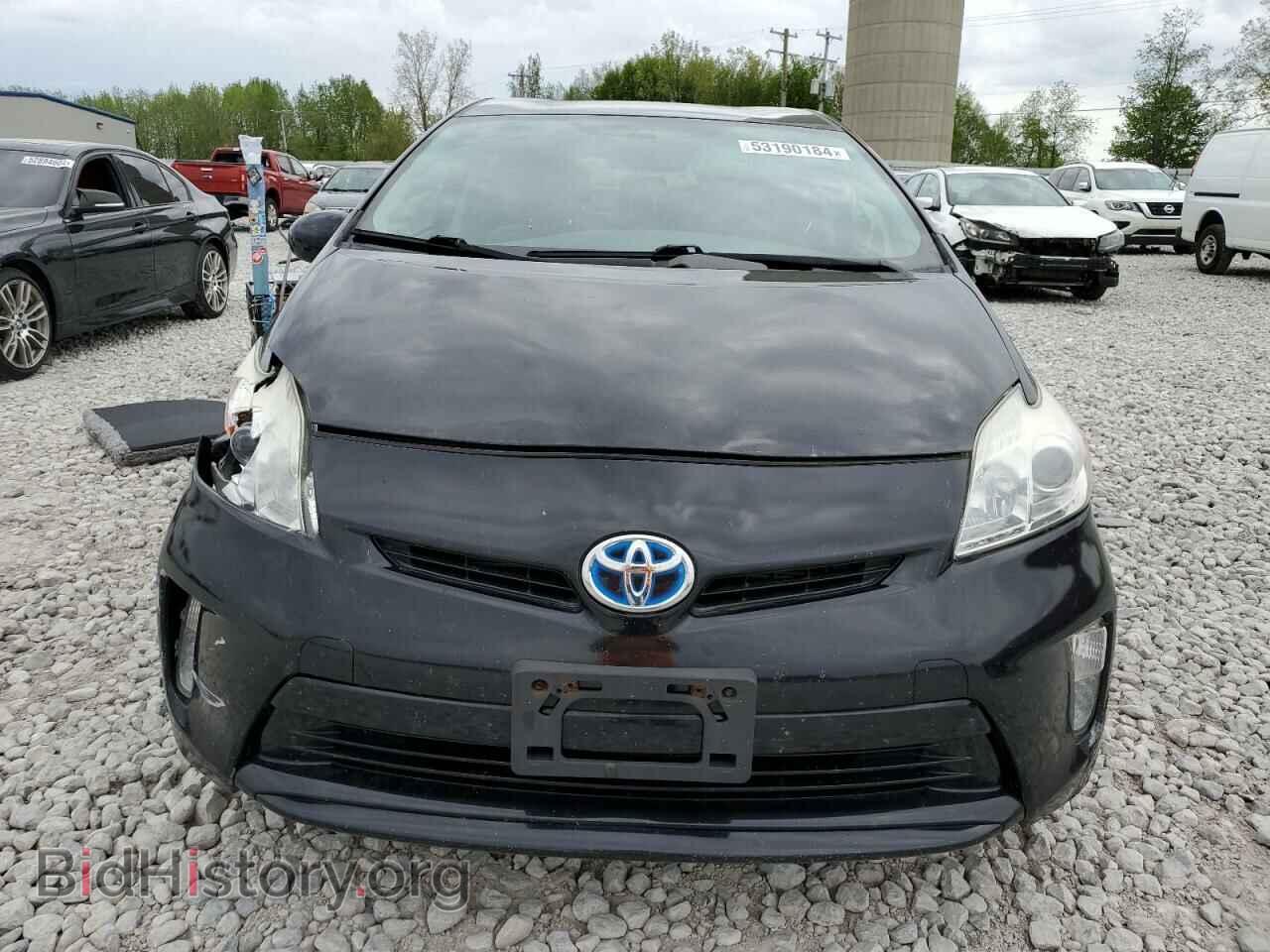 2012 TOYOTA PRIUS - VIN: JTDKN3DU8C5460474 - Фото 5