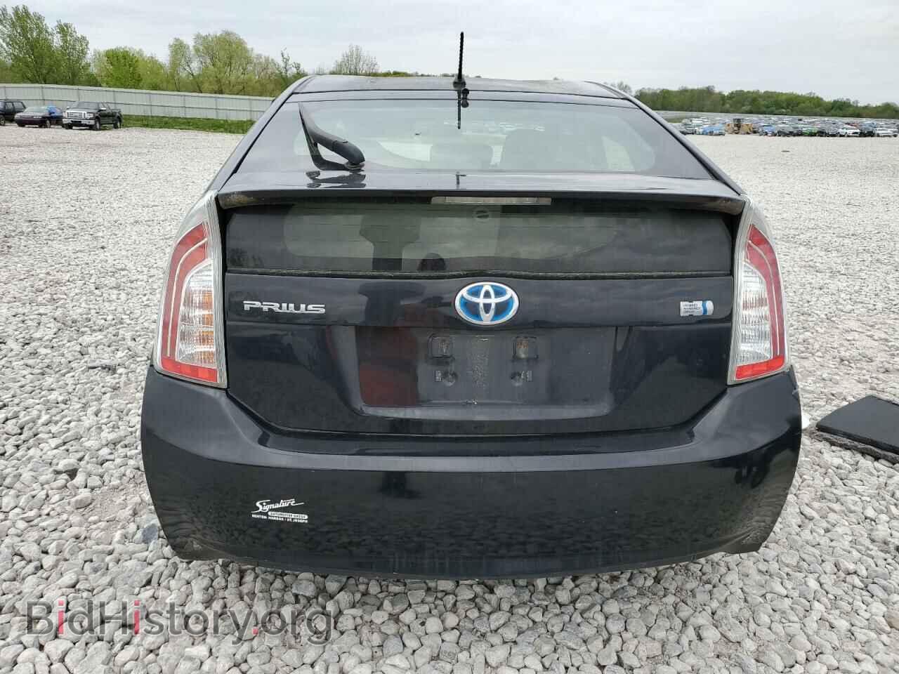 2012 TOYOTA PRIUS - VIN: JTDKN3DU8C5460474 - Фото 6