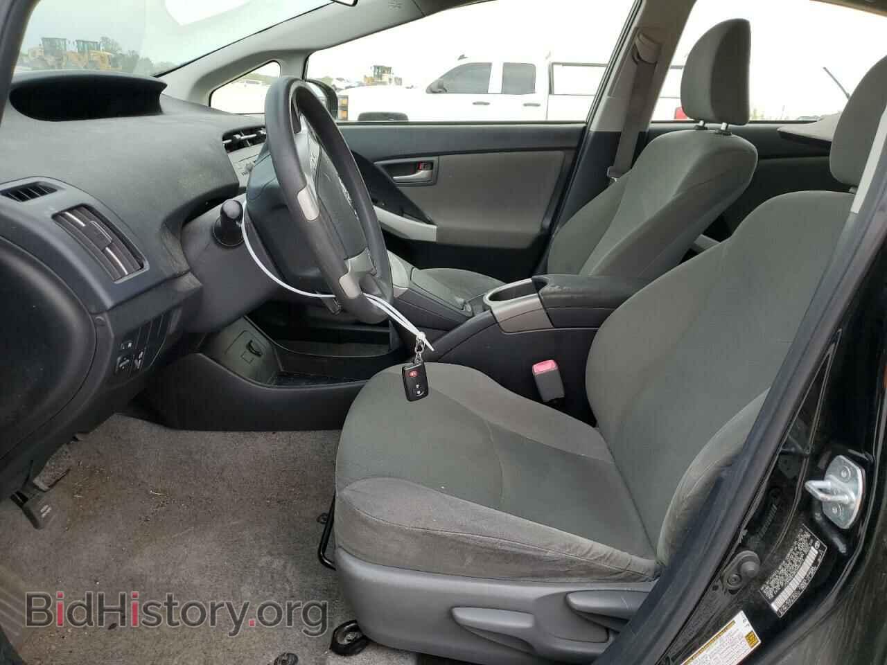 2012 TOYOTA PRIUS - VIN: JTDKN3DU8C5460474 - Фото 7
