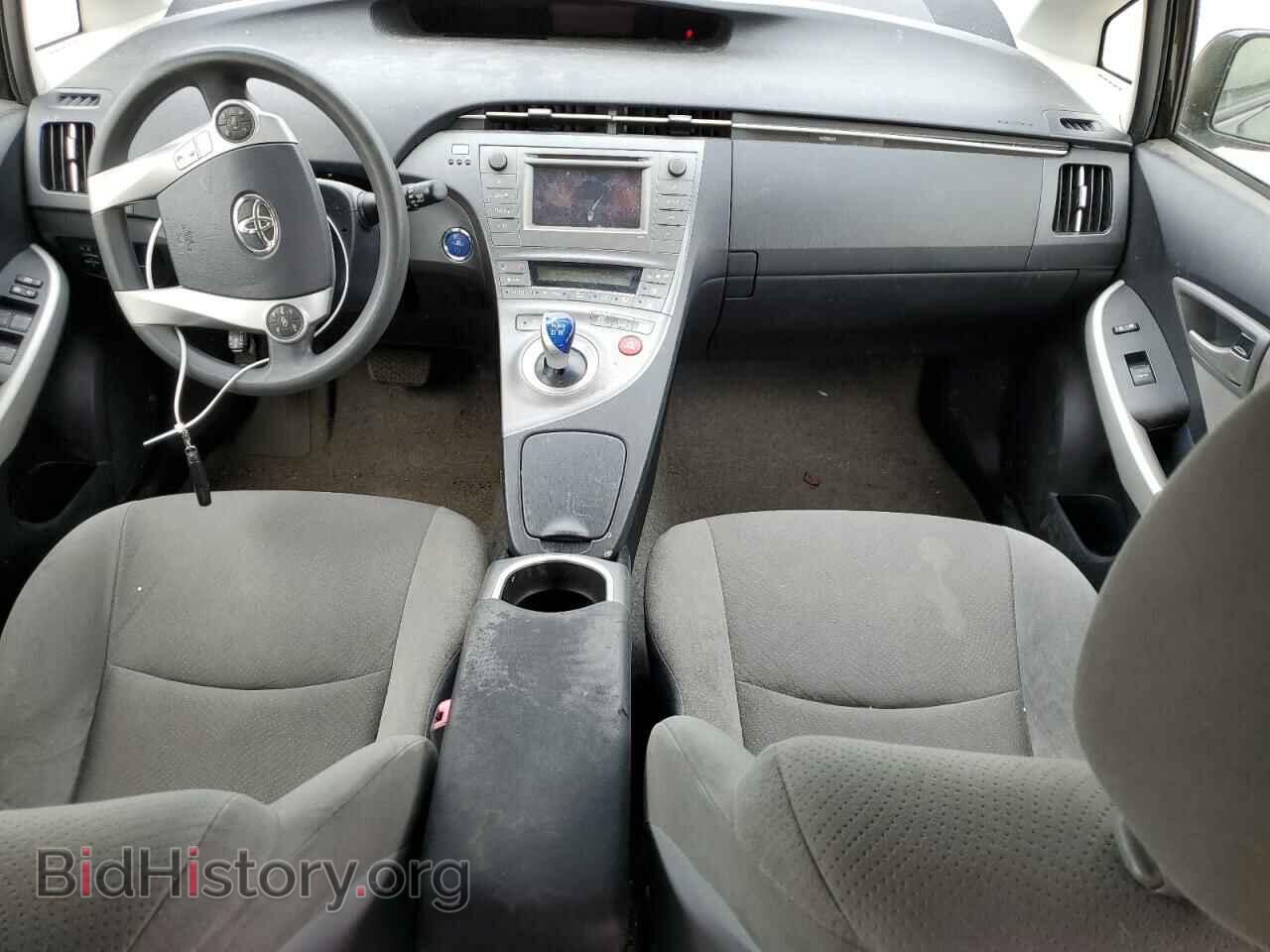 2012 TOYOTA PRIUS - VIN: JTDKN3DU8C5460474 - Фото 8