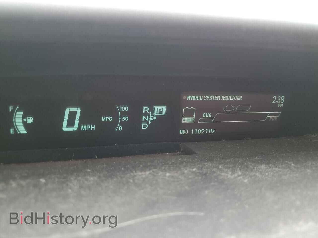 2012 TOYOTA PRIUS - VIN: JTDKN3DU8C5460474 - Фото 9