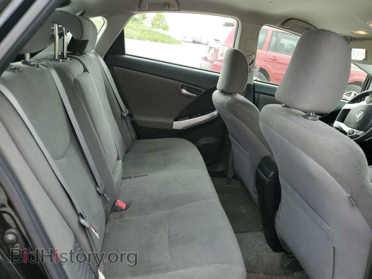 2012 TOYOTA PRIUS - VIN: JTDKN3DU8C5460474 - Фото 10