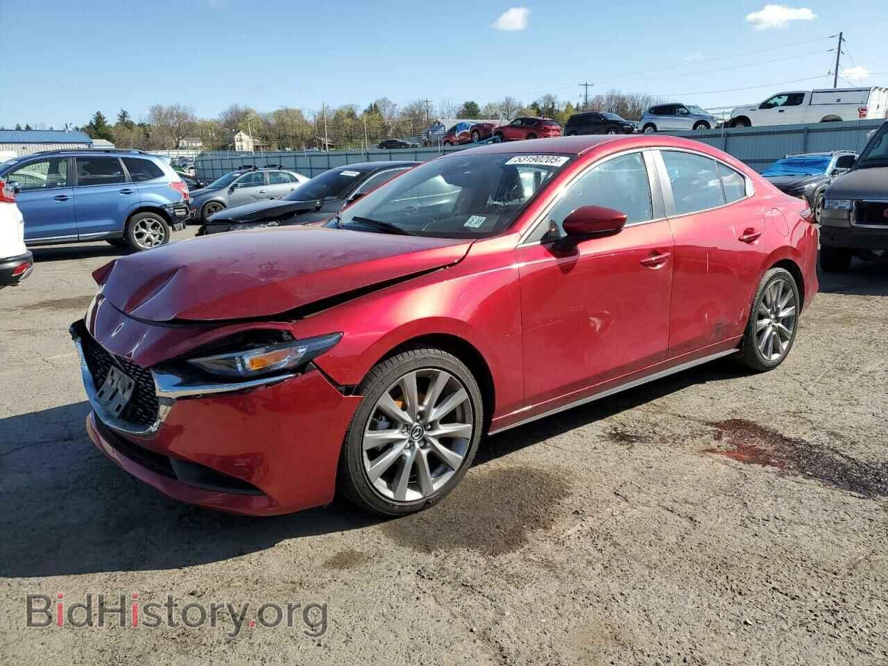 Photo JM1BPABL1N1508366 - MAZDA 3 2022