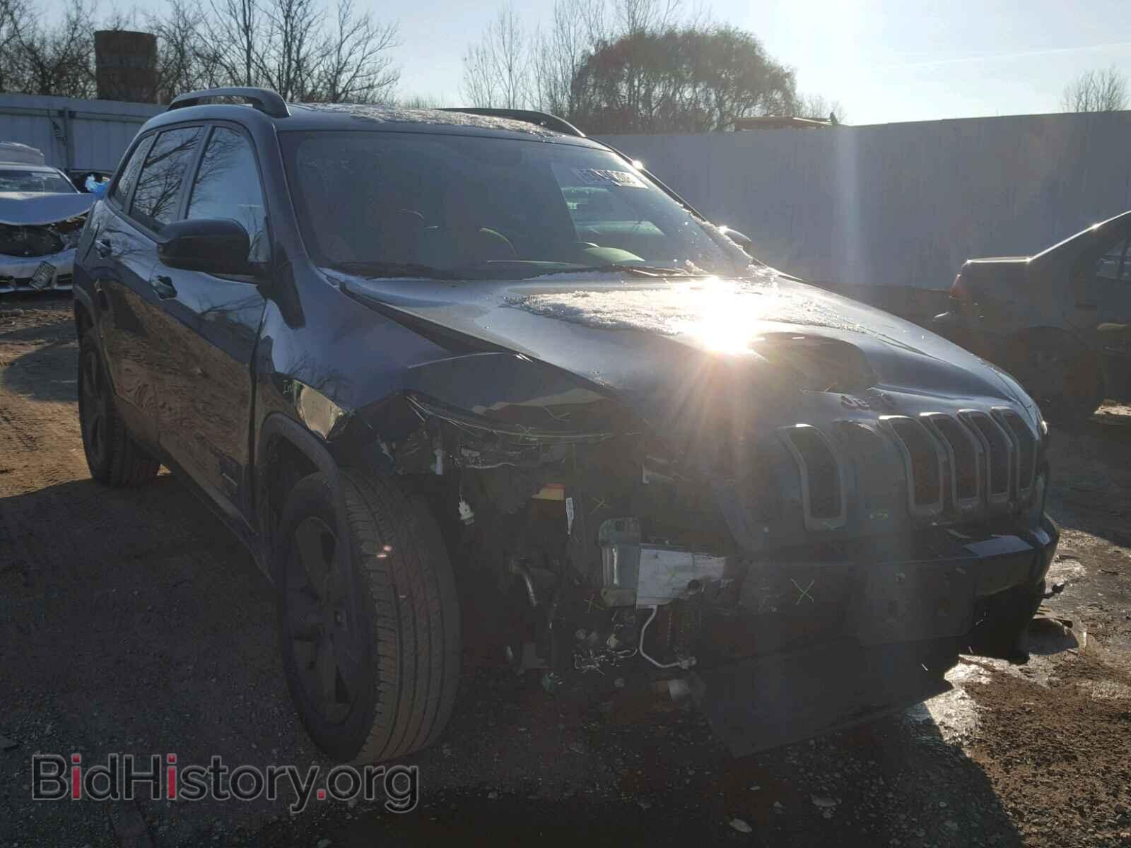Фотография 1C4PJLCB5GW256667 - JEEP CHEROKEE L 2016