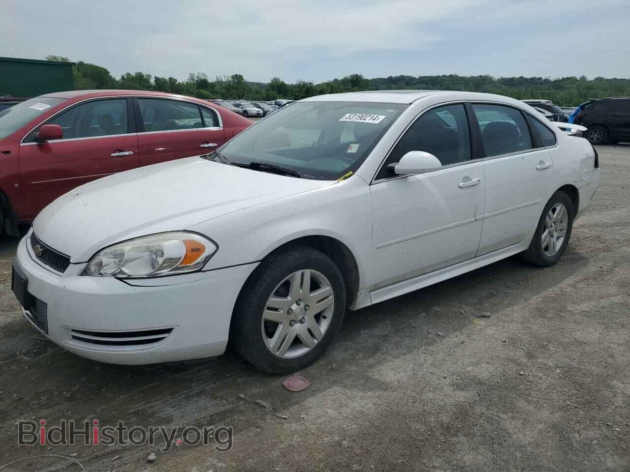 Фотография 2G1WG5E39D1203087 - CHEVROLET IMPALA 2013
