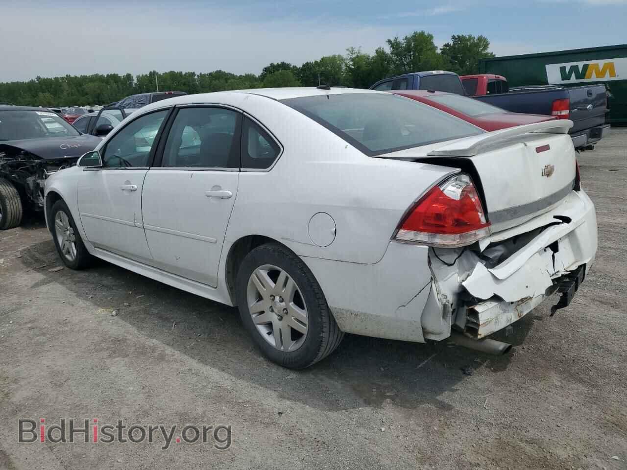 2013 CHEVROLET IMPALA - VIN: 2G1WG5E39D1203087 - Фото 2