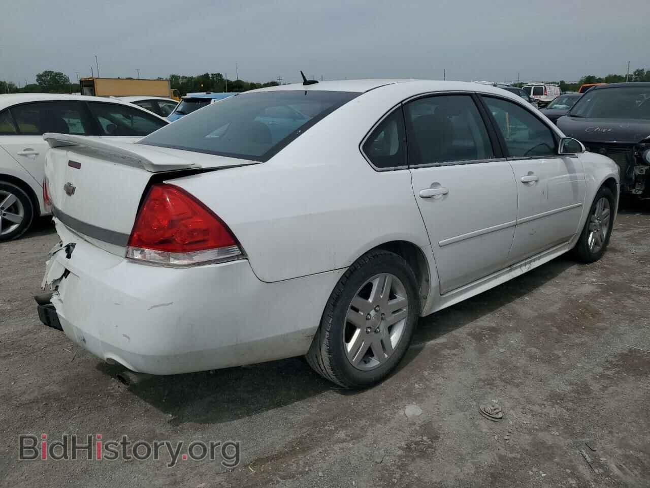 2013 CHEVROLET IMPALA - VIN: 2G1WG5E39D1203087 - Фото 3