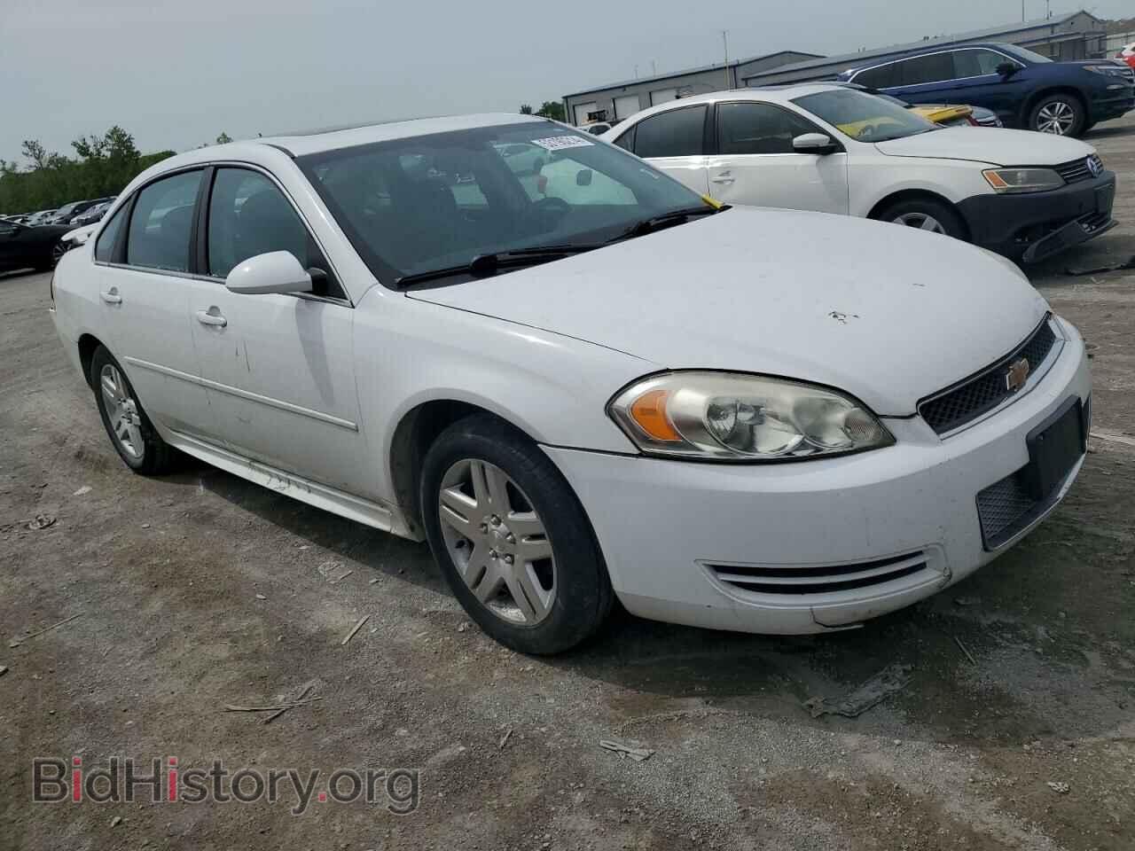 2013 CHEVROLET IMPALA - VIN: 2G1WG5E39D1203087 - Фото 4