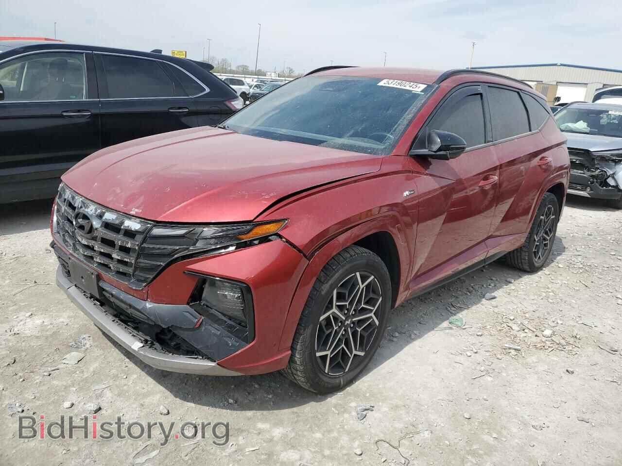 Photo KM8JFCAE5NU151409 - HYUNDAI TUCSON 2022