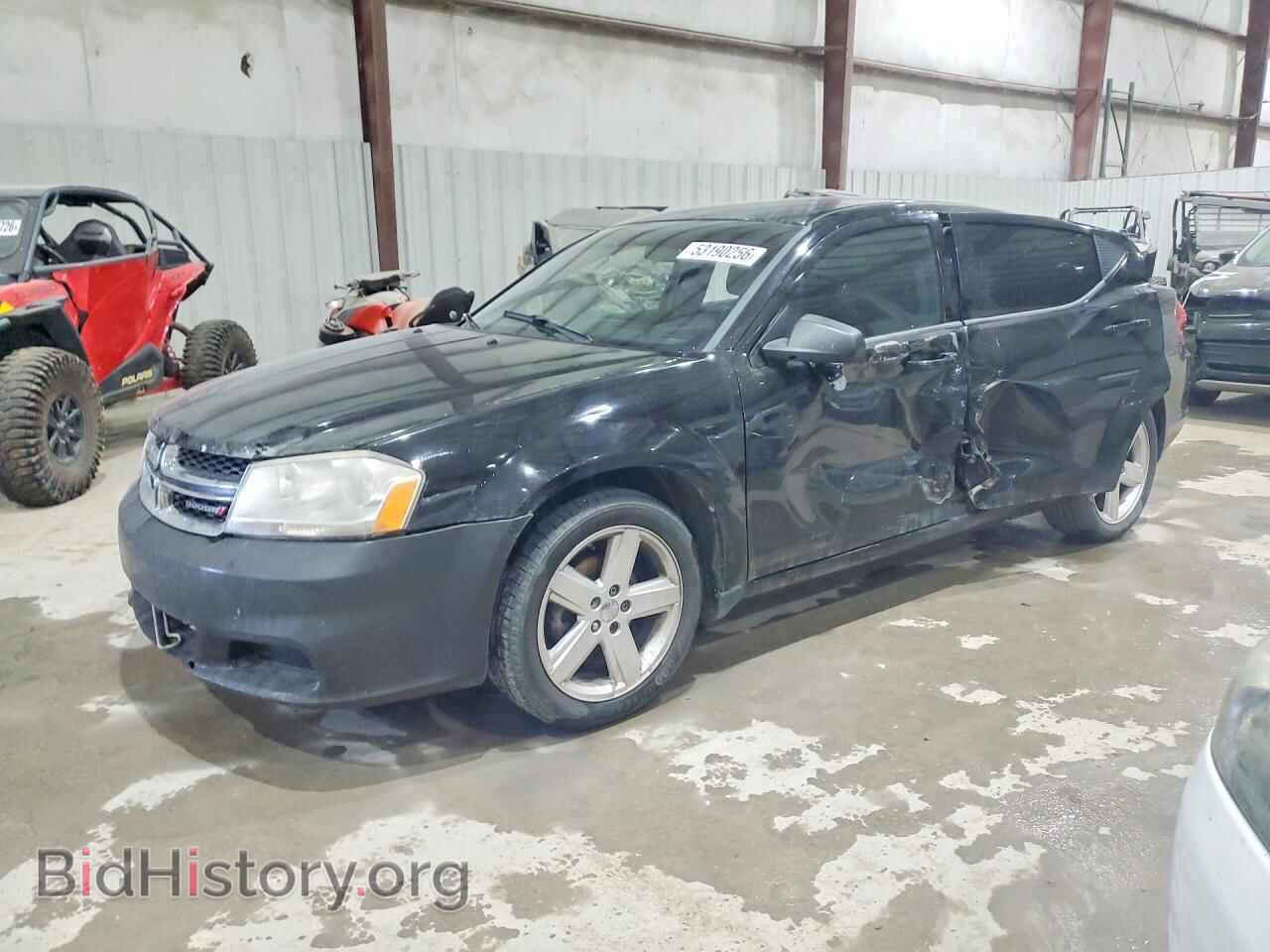 Photo 1C3CDZAB2DN625843 - DODGE AVENGER 2013