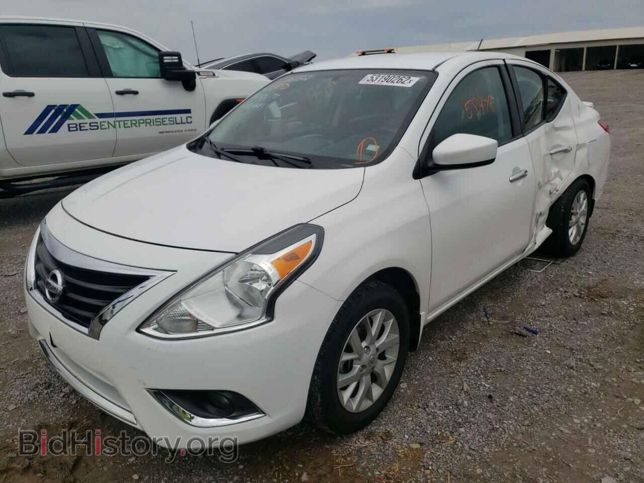 2017 NISSAN VERSA - VIN: 3N1CN7AP8HL890042 - Фото 2