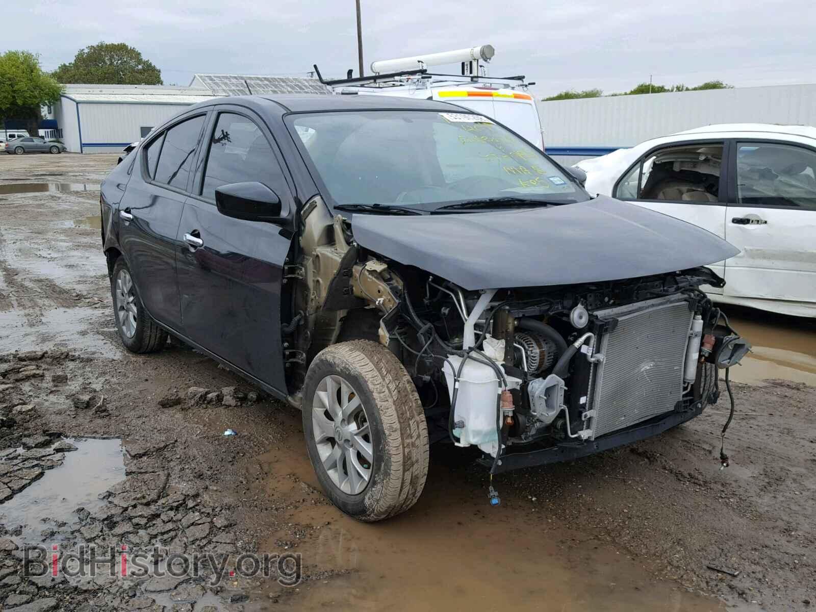 Фотография 3N1CN7AP0HL845676 - NISSAN VERSA 2017