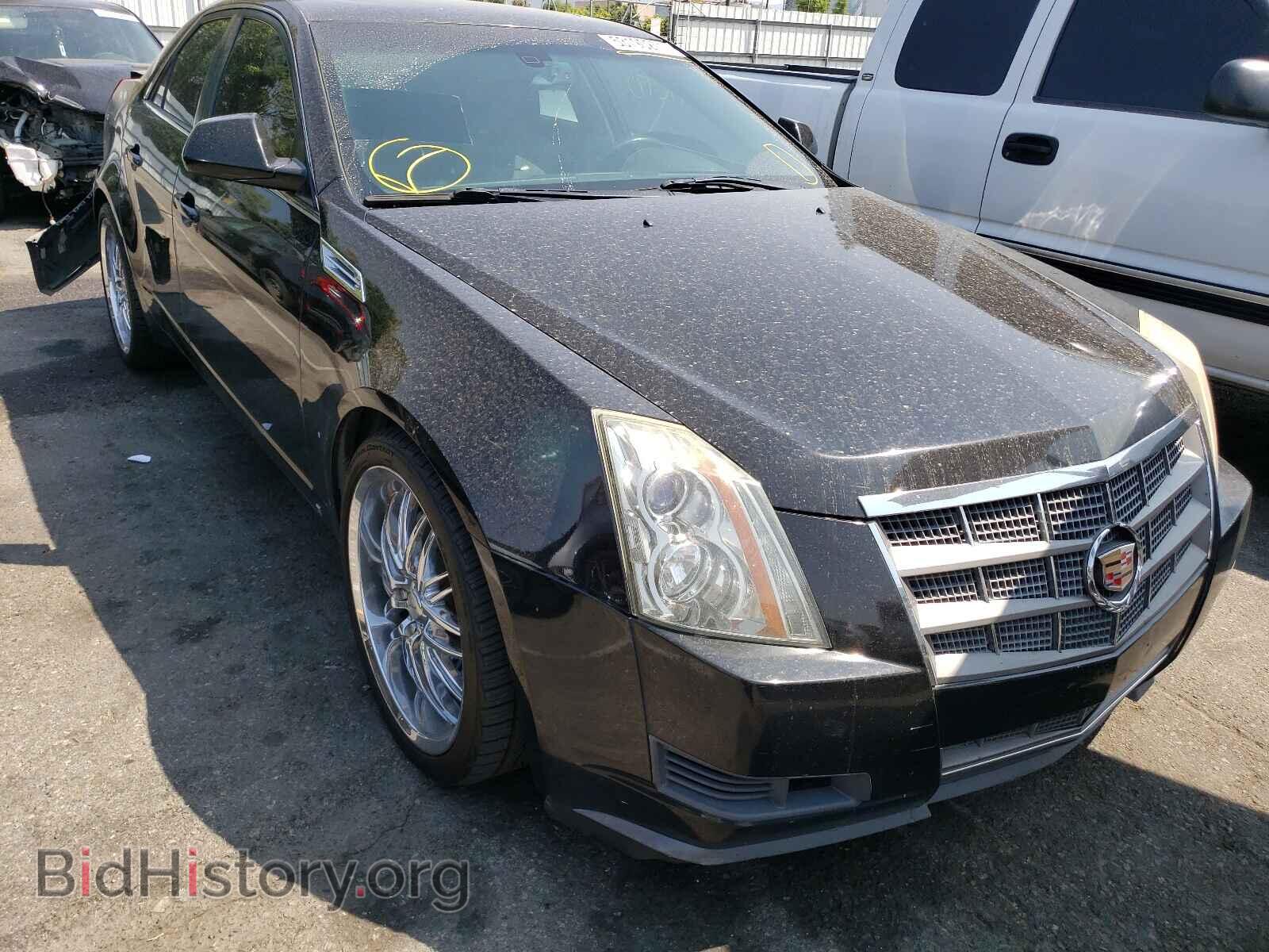 Photo 1G6DF577880162487 - CADILLAC CTS 2008