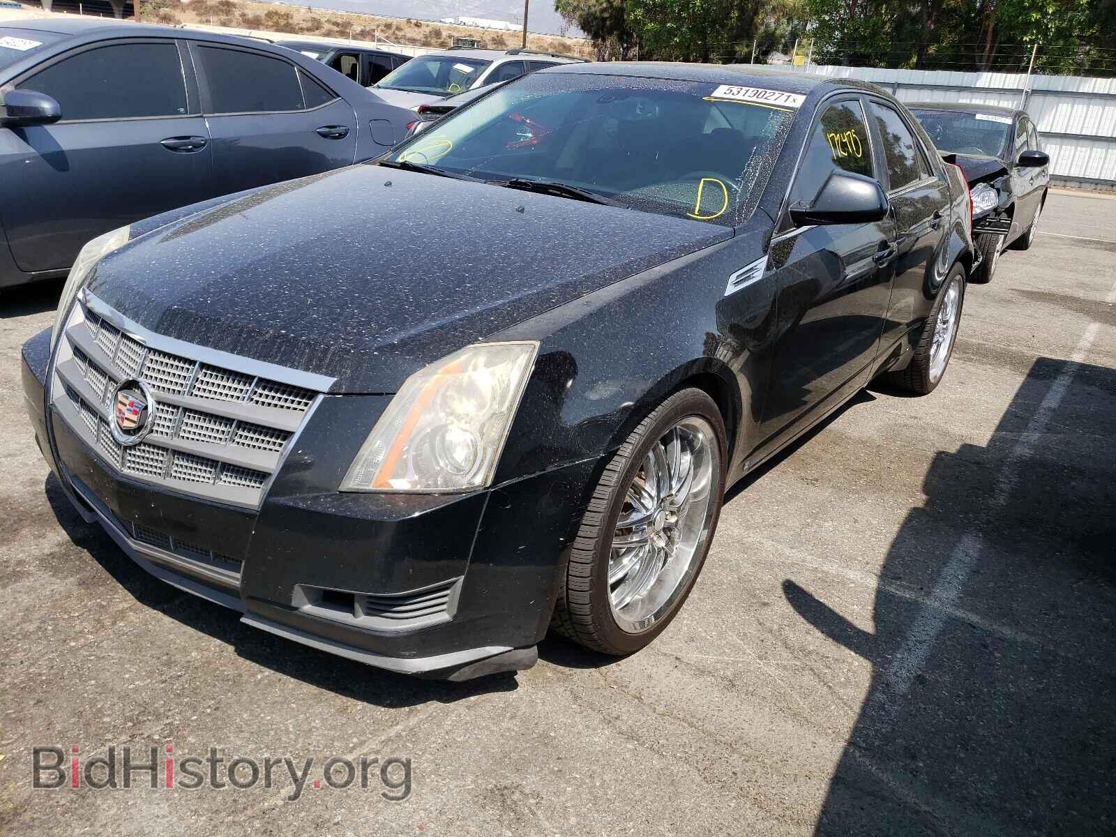 2008 CADILLAC CTS - VIN: 1G6DF577880162487 - Photo 2