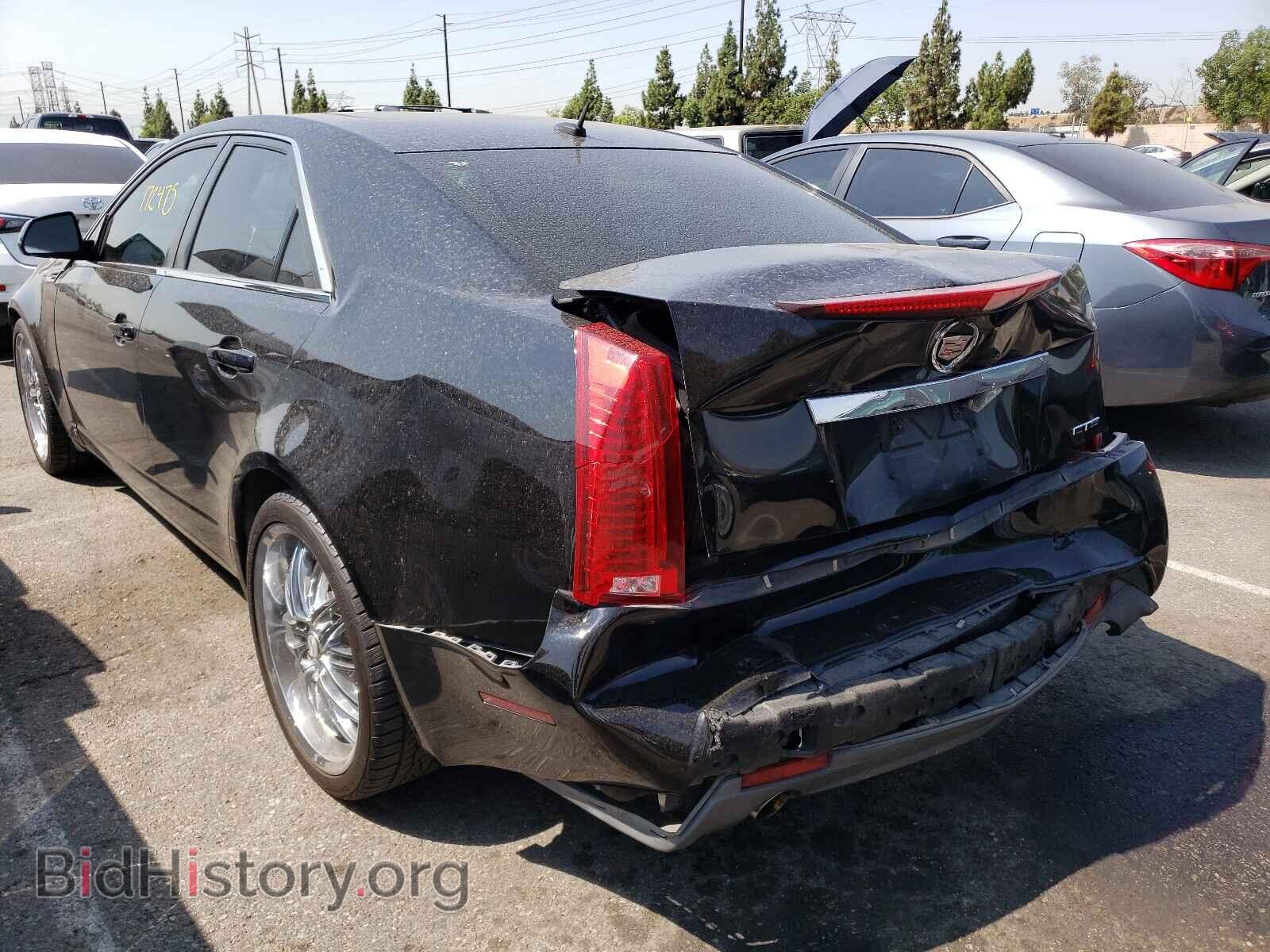 2008 CADILLAC CTS - VIN: 1G6DF577880162487 - Photo 3