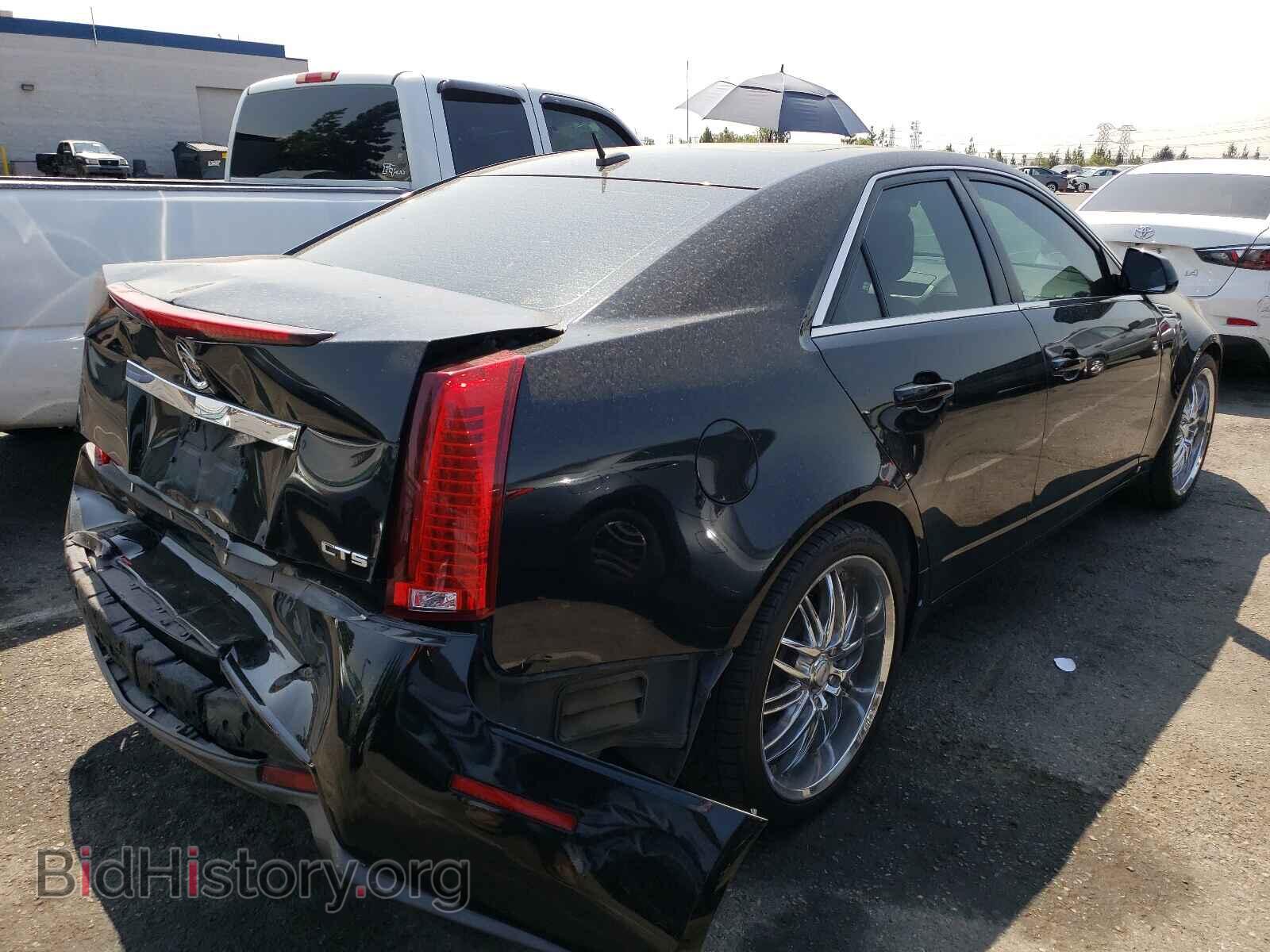 2008 CADILLAC CTS - VIN: 1G6DF577880162487 - Photo 4