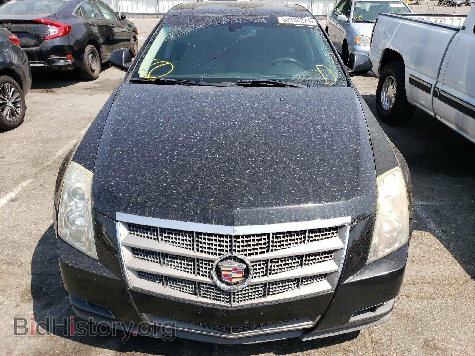 2008 CADILLAC CTS - VIN: 1G6DF577880162487 - Photo 9
