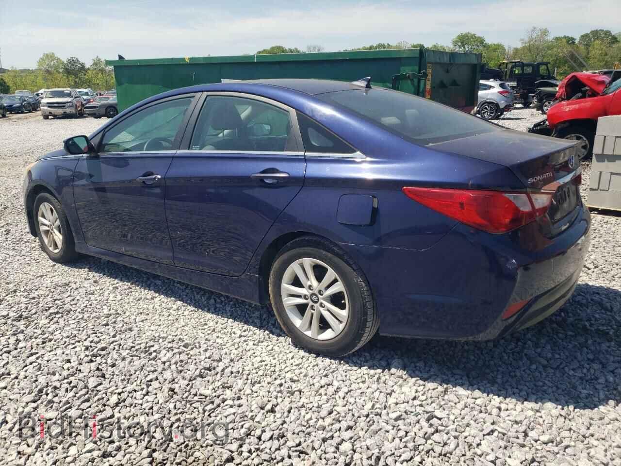 2014 HYUNDAI SONATA - VIN: 5NPEB4AC2EH911702 - Фото 2