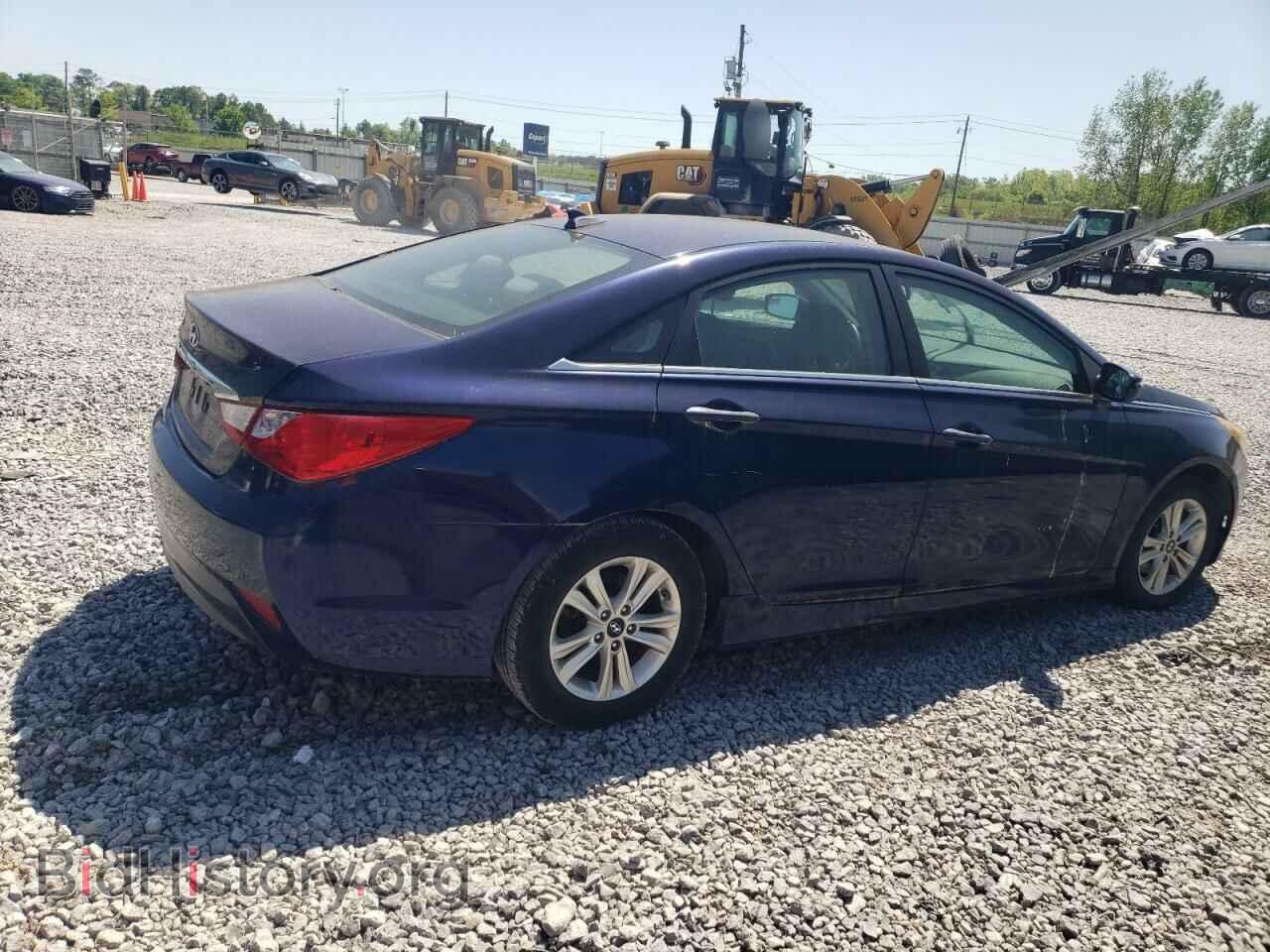 2014 HYUNDAI SONATA - VIN: 5NPEB4AC2EH911702 - Фото 3