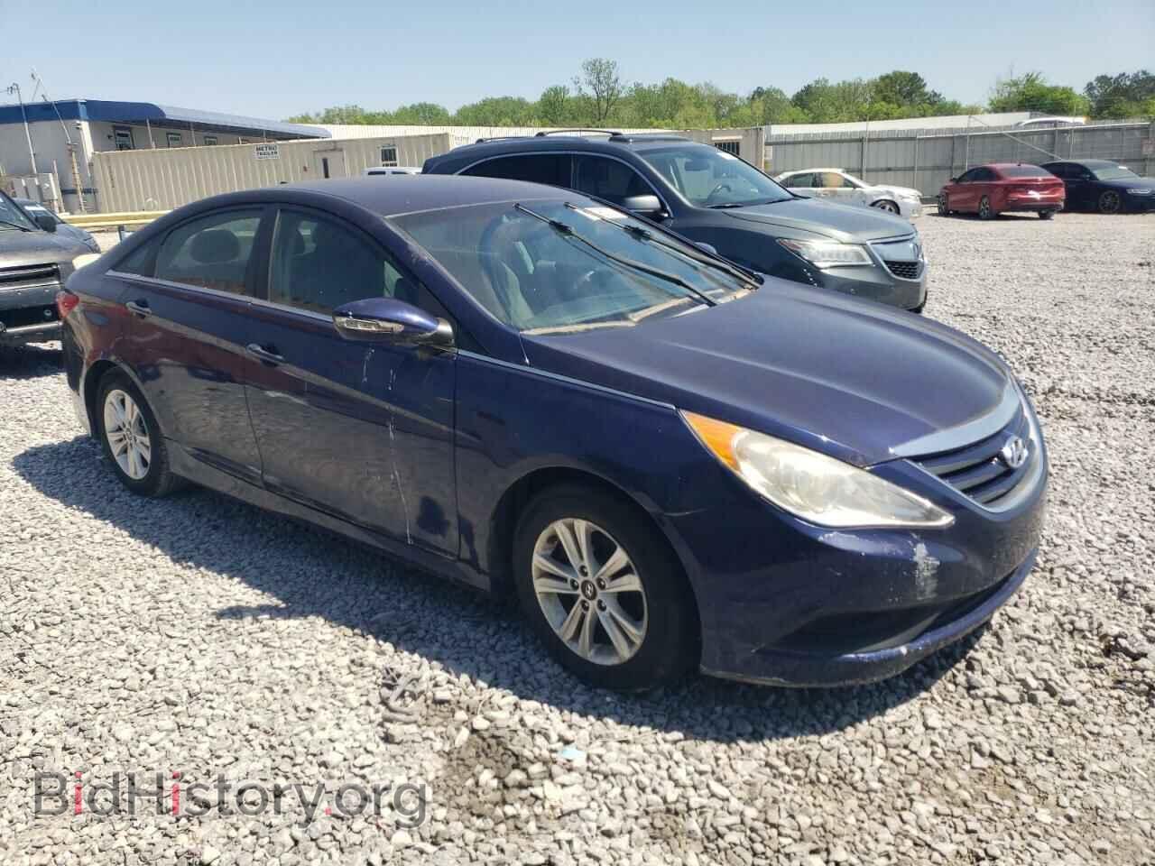 2014 HYUNDAI SONATA - VIN: 5NPEB4AC2EH911702 - Фото 4
