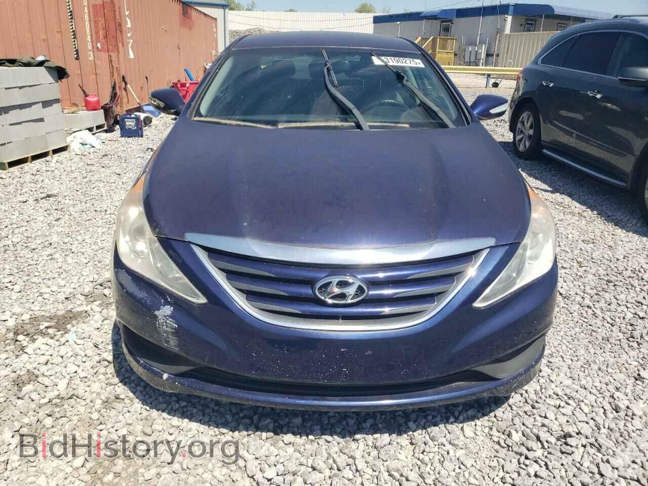2014 HYUNDAI SONATA - VIN: 5NPEB4AC2EH911702 - Фото 5
