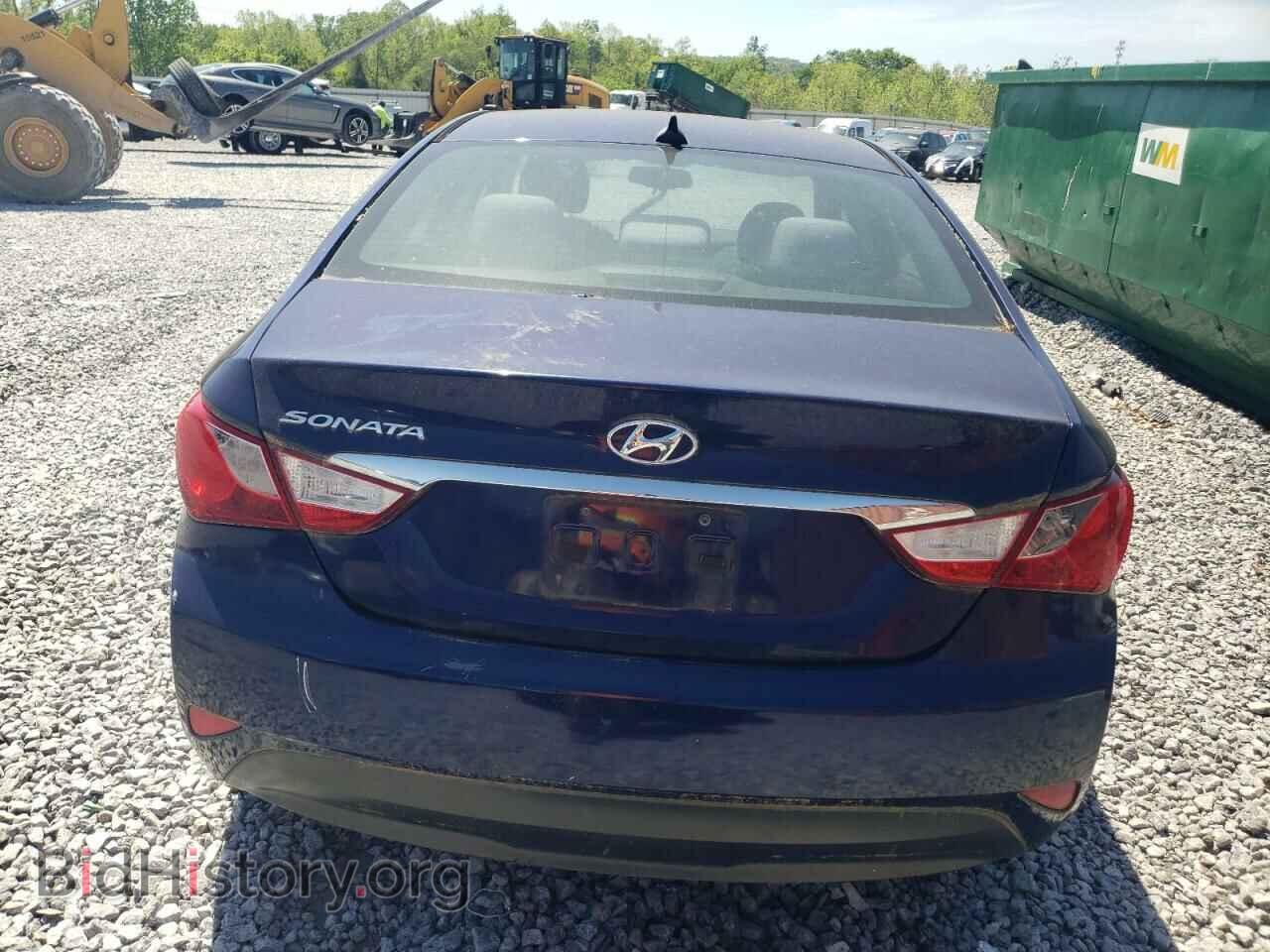 2014 HYUNDAI SONATA - VIN: 5NPEB4AC2EH911702 - Фото 6