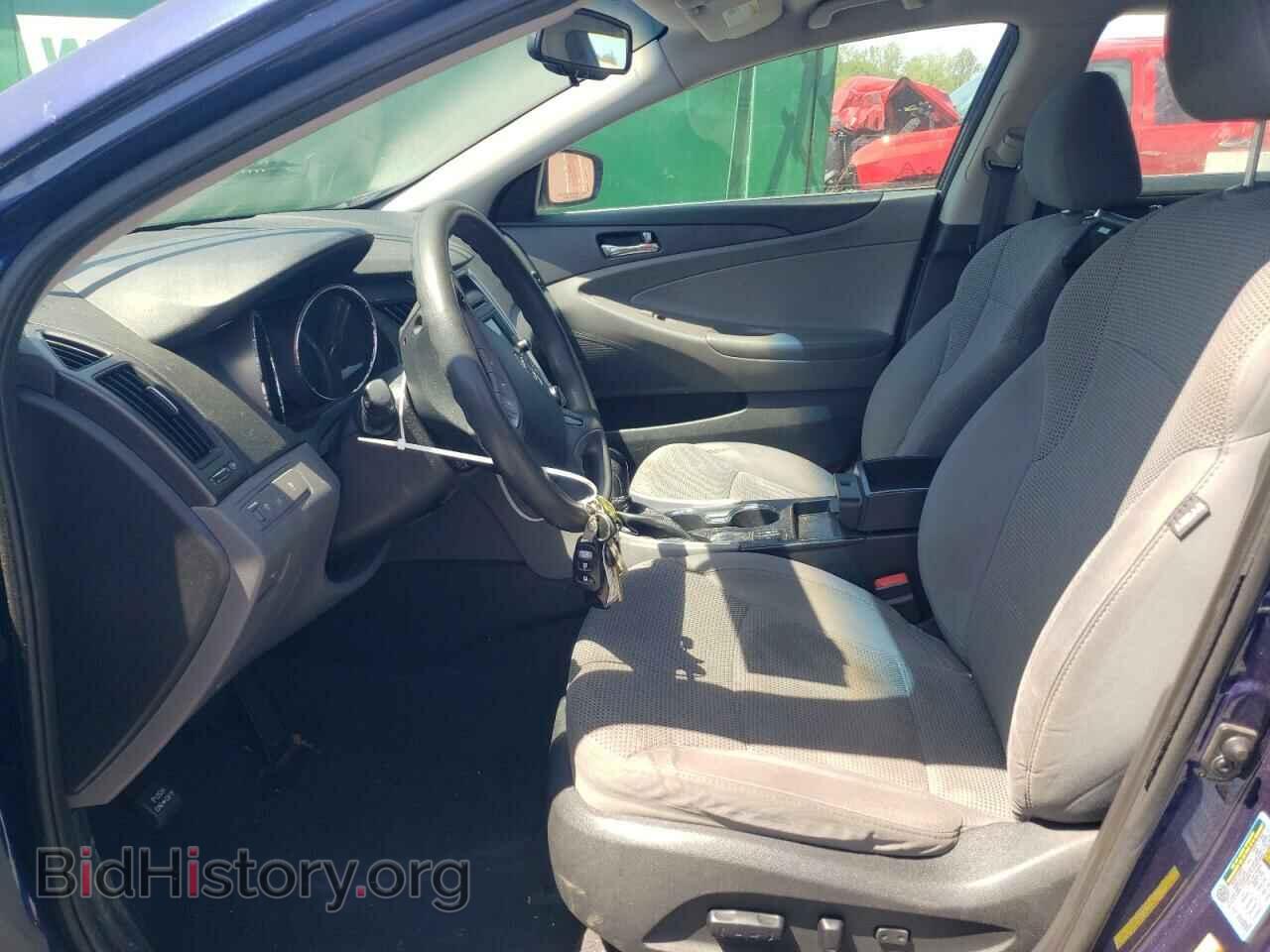 2014 HYUNDAI SONATA - VIN: 5NPEB4AC2EH911702 - Фото 7