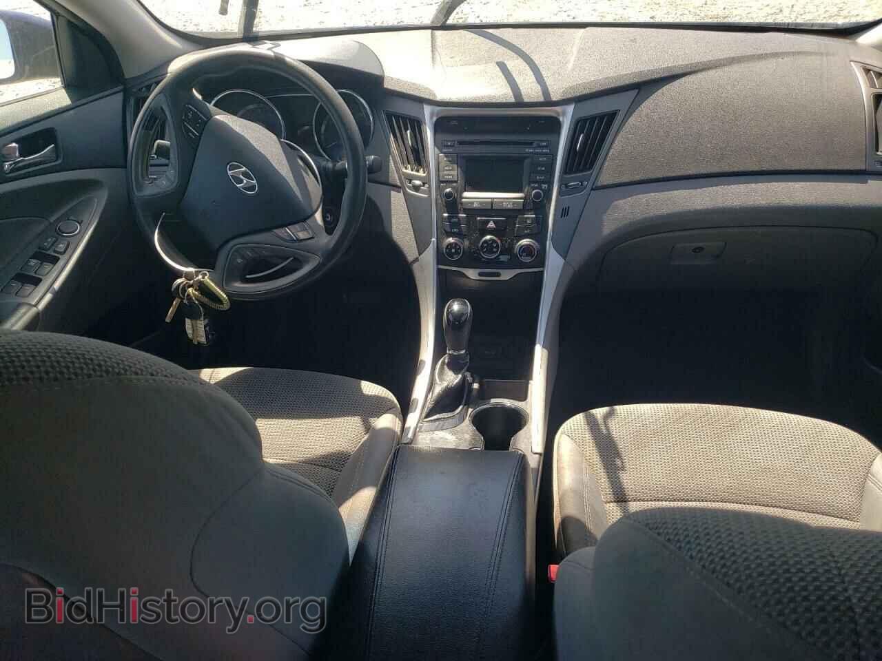 2014 HYUNDAI SONATA - VIN: 5NPEB4AC2EH911702 - Фото 8