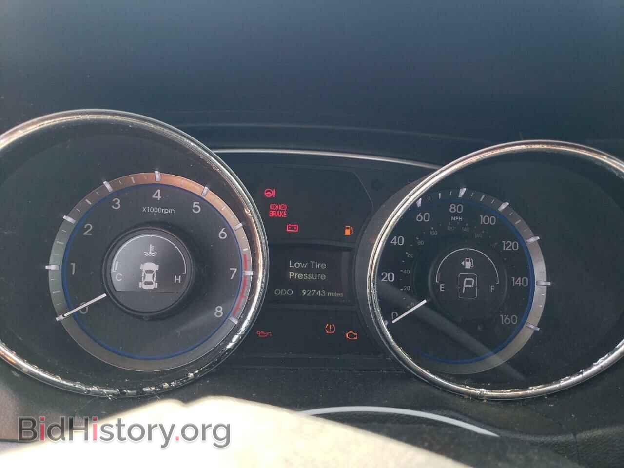 2014 HYUNDAI SONATA - VIN: 5NPEB4AC2EH911702 - Фото 9