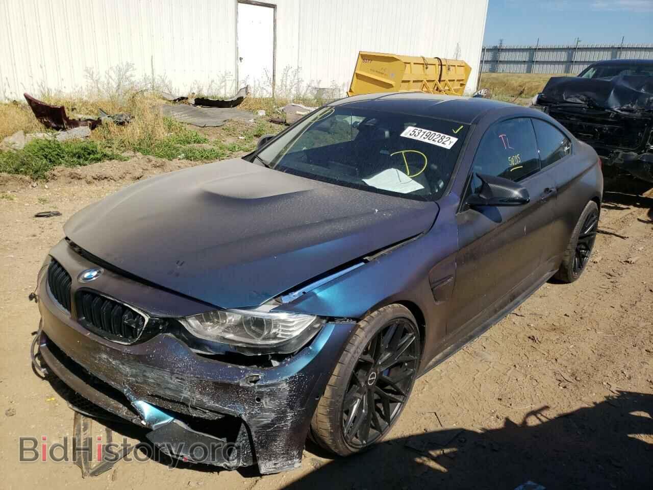 2016 BMW M4 - VIN: WBS3R9C54GK336868 - Фото 2