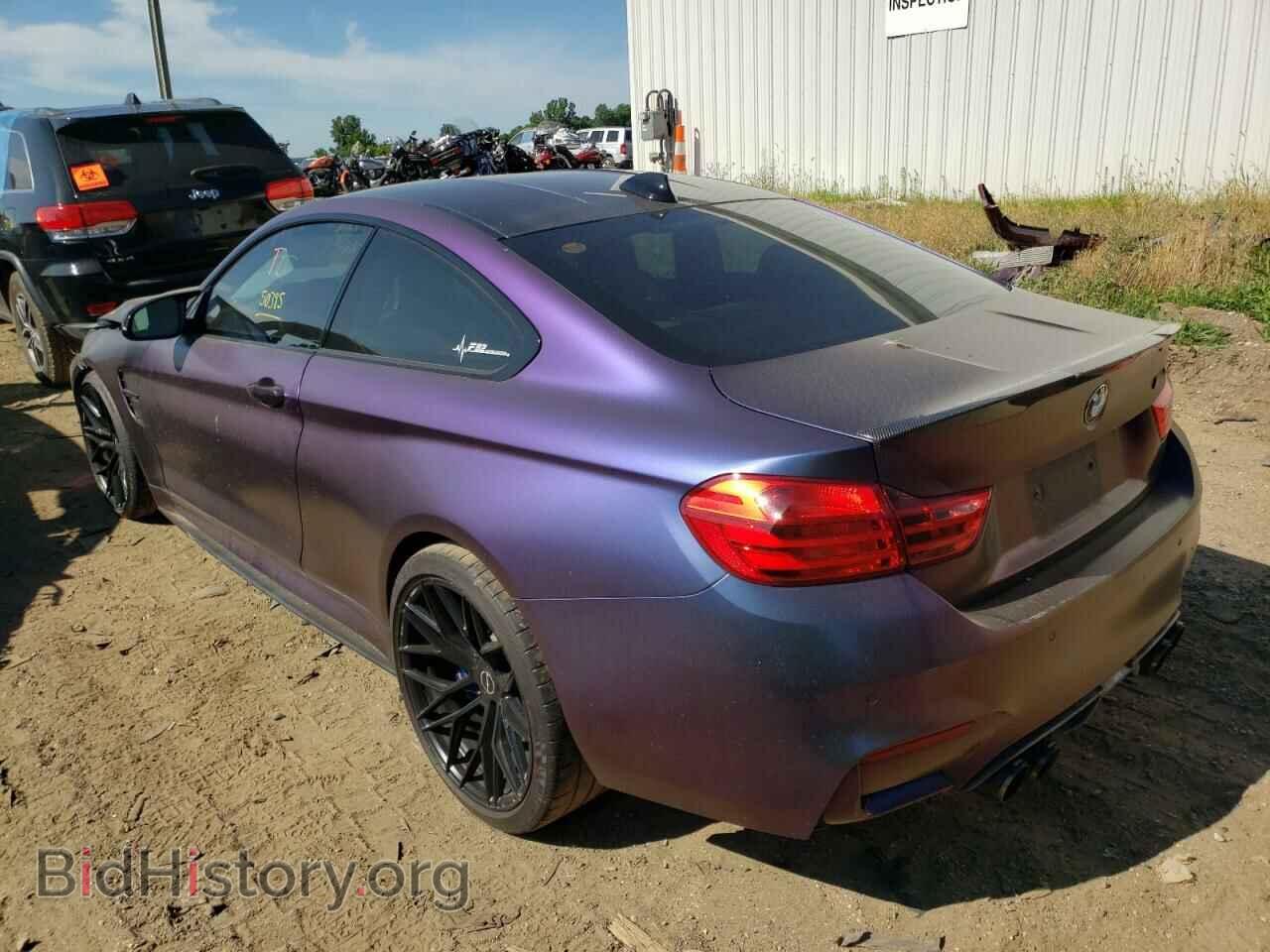 2016 BMW M4 - VIN: WBS3R9C54GK336868 - Фото 3