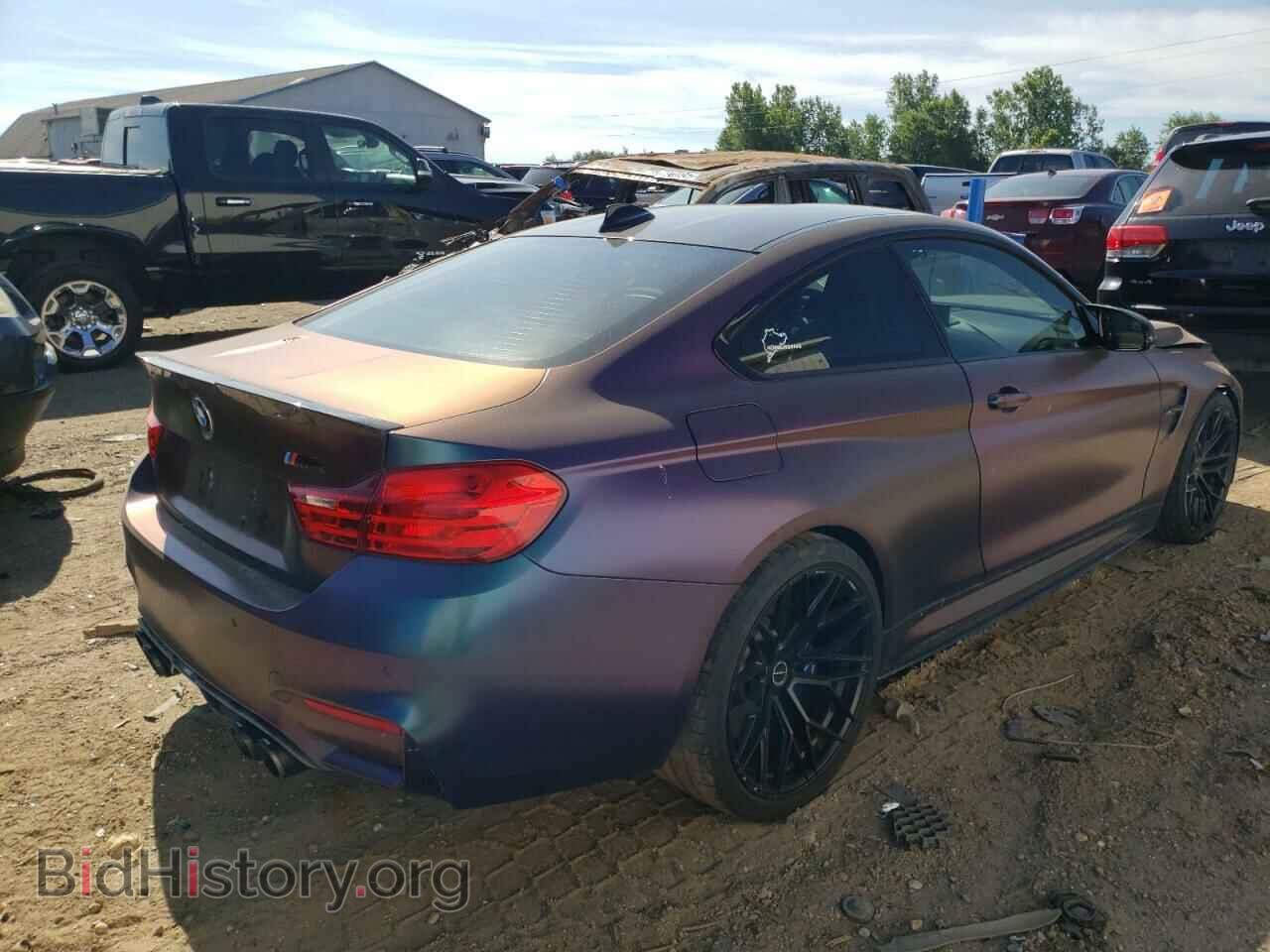 2016 BMW M4 - VIN: WBS3R9C54GK336868 - Фото 4