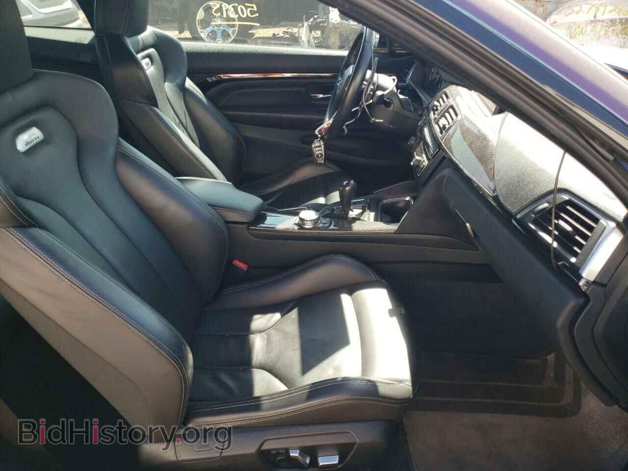 2016 BMW M4 - VIN: WBS3R9C54GK336868 - Фото 5