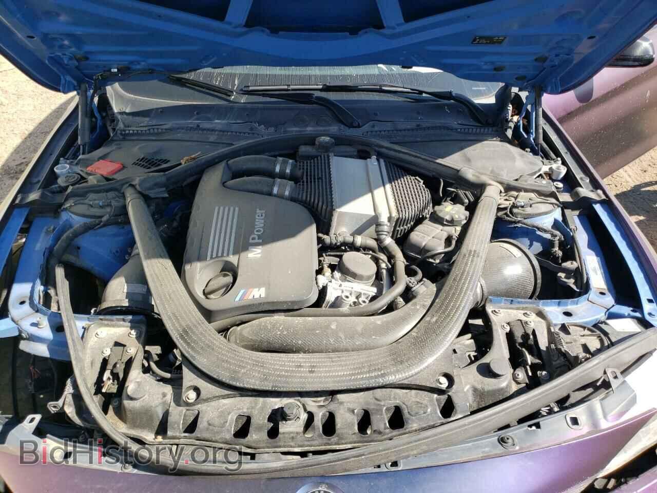 2016 BMW M4 - VIN: WBS3R9C54GK336868 - Фото 7